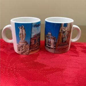 souvenir espresso mugs from Montpieller, France
